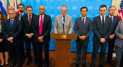 शान्तिसैनिकको सुरक्षामा नेपालको जोड