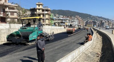 सूर्यविनायक–धुलिखेल सडक विस्तार