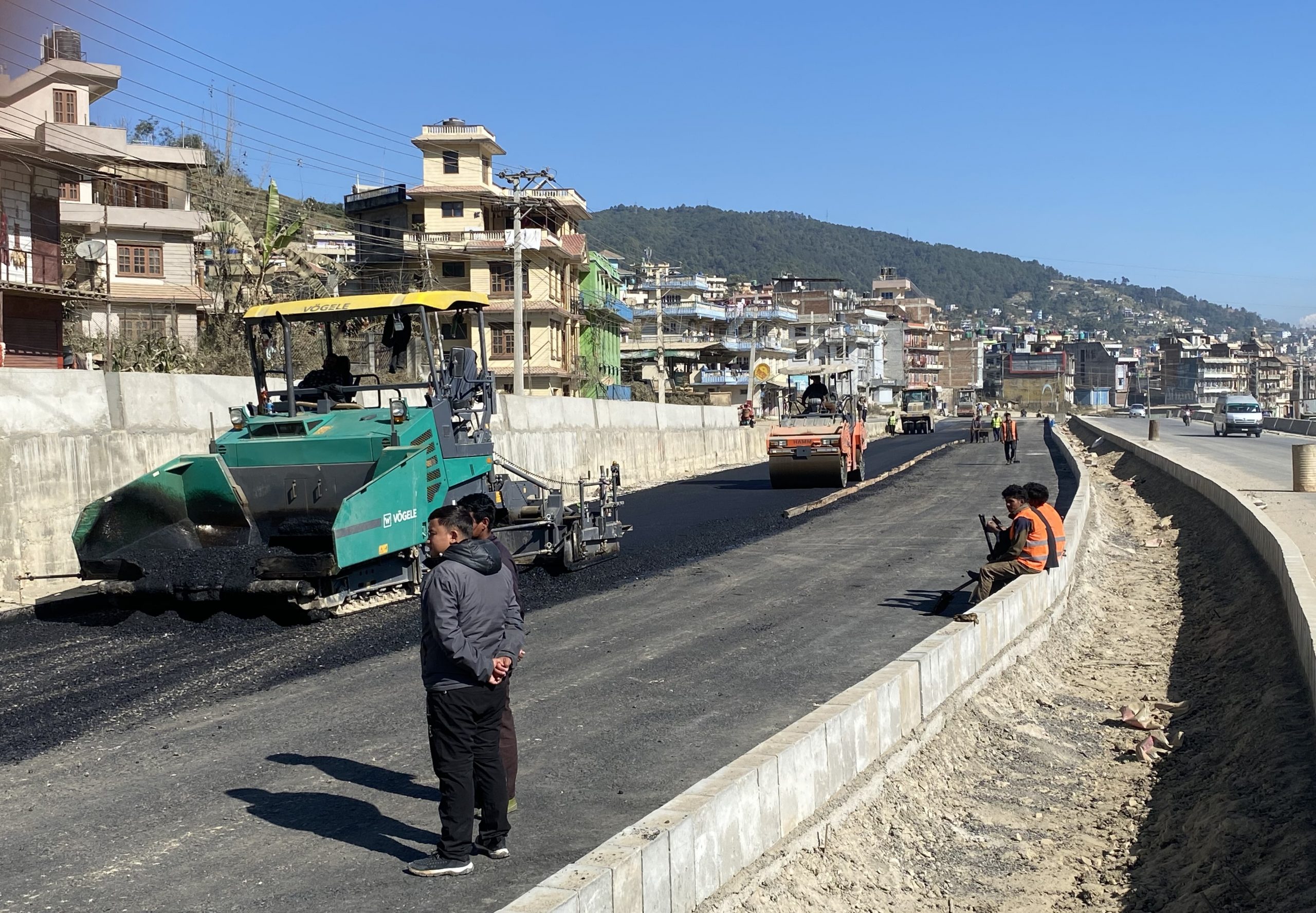 सूर्यविनायक–धुलिखेल सडक विस्तार