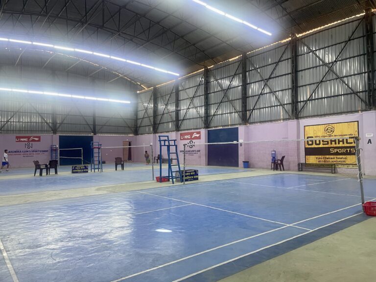 ब्याडमिन्टन खेल