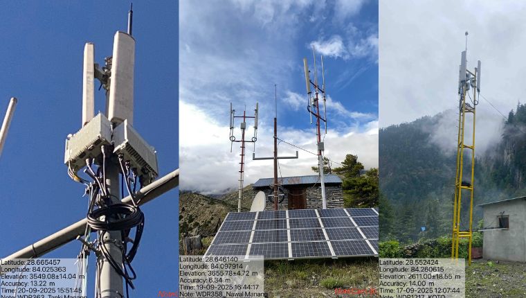 नेपाल टेलिकमको फोरजी सेवा