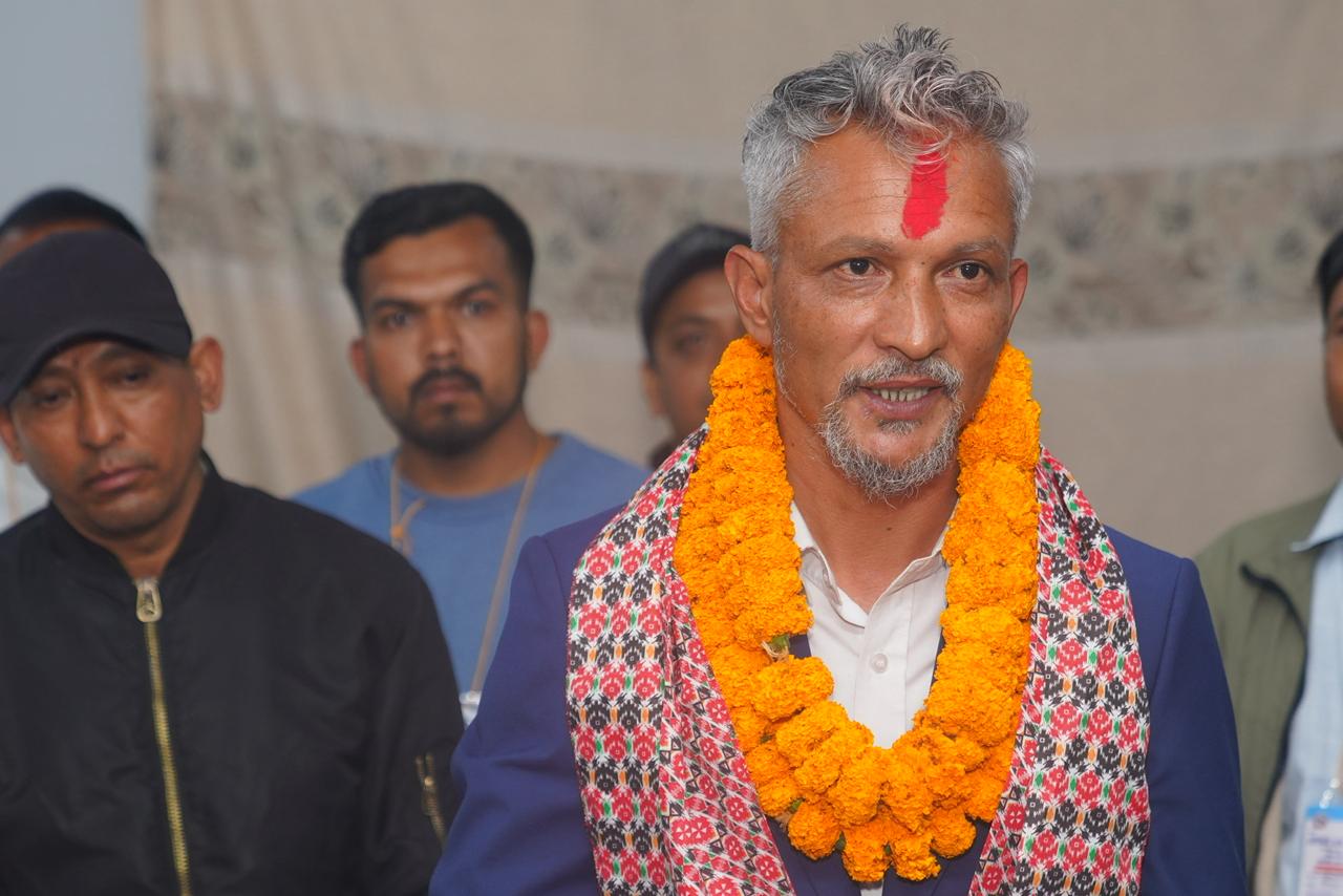 उत्तमप्रसाद पौडेल