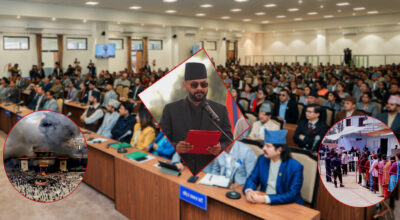 वर्षान्त : २०८२ राजनीतिक ‘सुनामी’को वर्ष