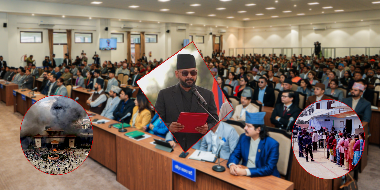 वर्षान्त : २०८२ राजनीतिक ‘सुनामी’को वर्ष