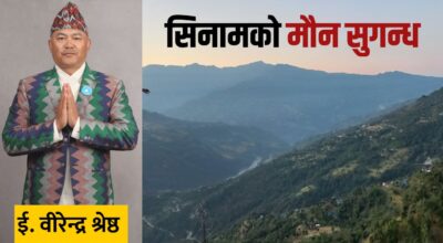 सिनामको मौन सुगन्ध