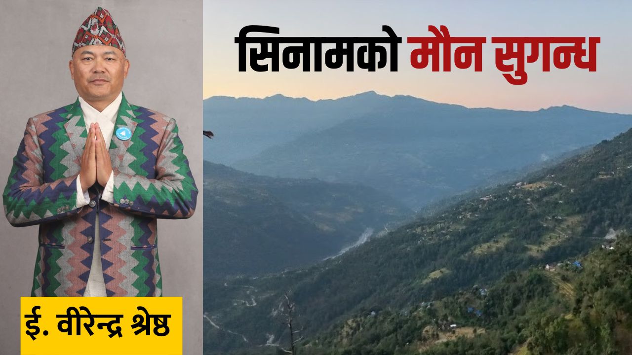 सिनामको मौन सुगन्ध