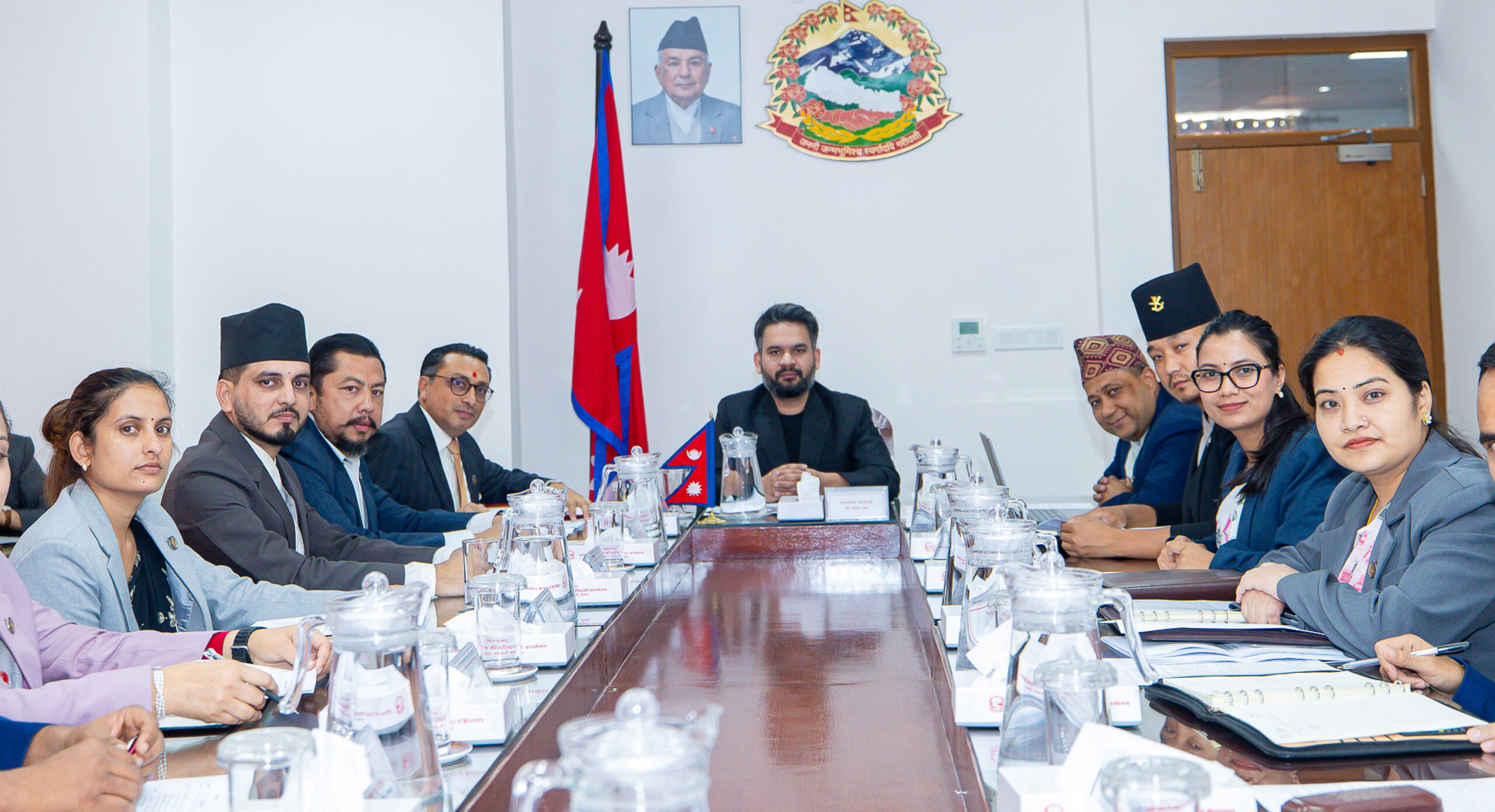 मन्त्रिपरिषद्को बैठक