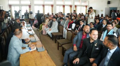 रास्वपाको निर्णय