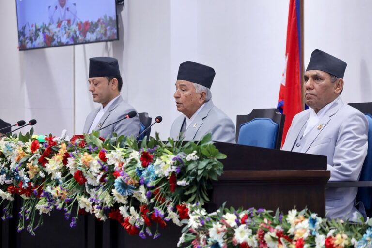 रामचन्द्र पौडेल