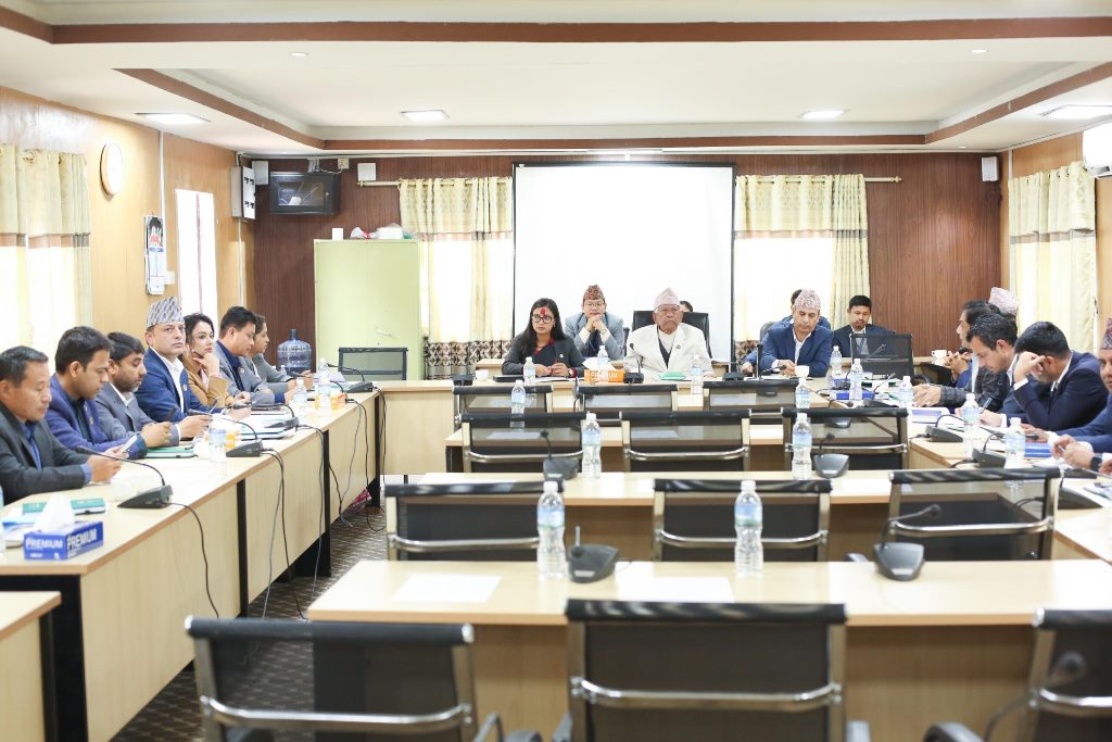 संसद्को पहिलो बैठकमै सभामुखको निर्वाचनसम्बन्धी प्रस्ताव प्रस्तुत हुने