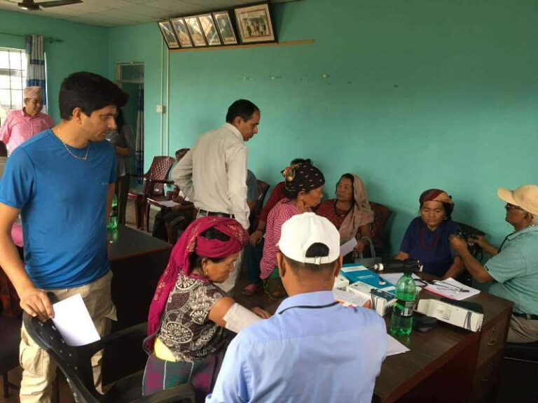 नि:शुल्क आयुर्वेद स्वास्थ्य शिविर सम्पन्न