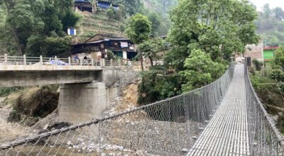 झोलुङ्गे पुल