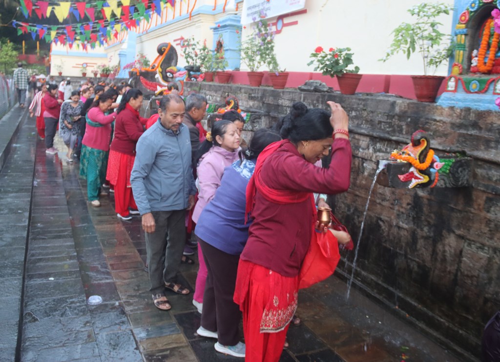 बालाजु बाइसधारा मेला सुरु