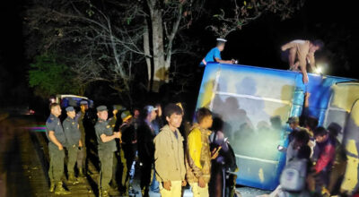 बस दुर्घटना