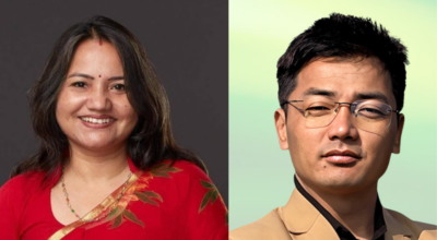 बासना थापा र निश्कल राई