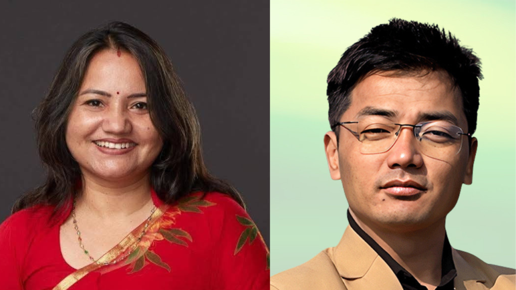 बासना थापा र निश्कल राई