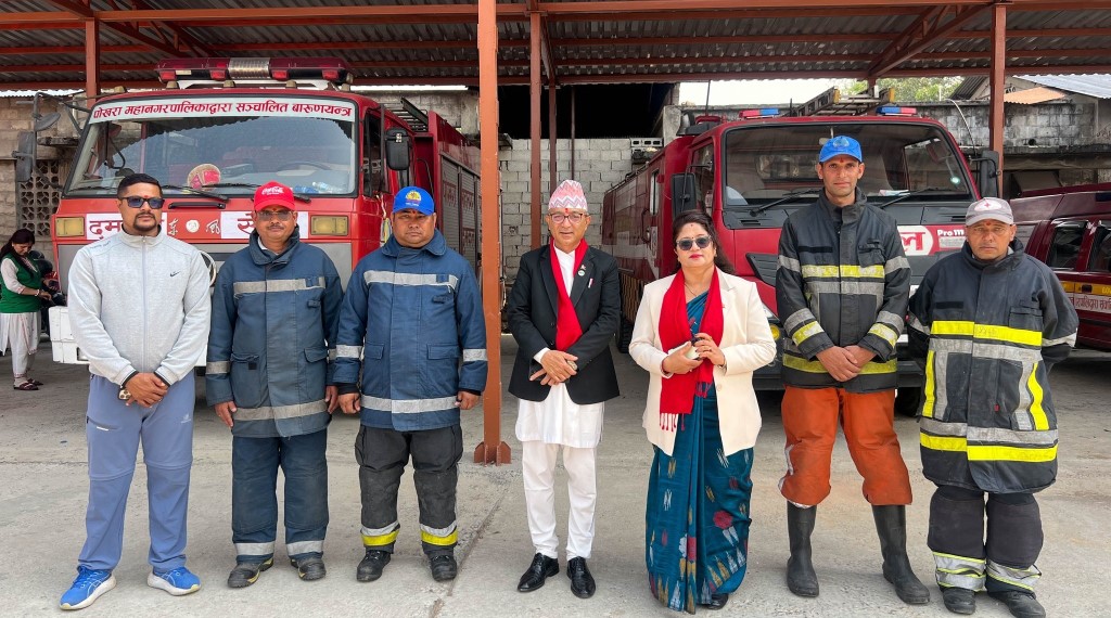 पोखरा महानगरमा सबै वडामा विपद् प्रतिकार्यकर्ता तयार