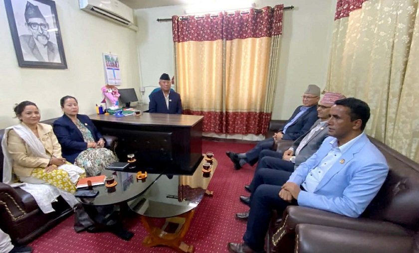 अध्यादेश स्वीकृत नगर्न राष्ट्रपतिलाई विपक्षी दलको सुझाव