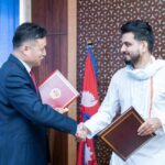 सुनील लम्साल र झांग माओमिंग