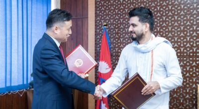 सुनील लम्साल र झांग माओमिंग