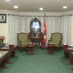 सभामुख अर्यालले गरे पूर्वसभामुखहरु घिमिरे र सापकोटासँग छलफल