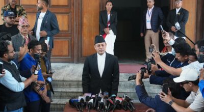 सभामुखमा रास्वपाका उपसभापति डीपी अर्याल निर्विरोध