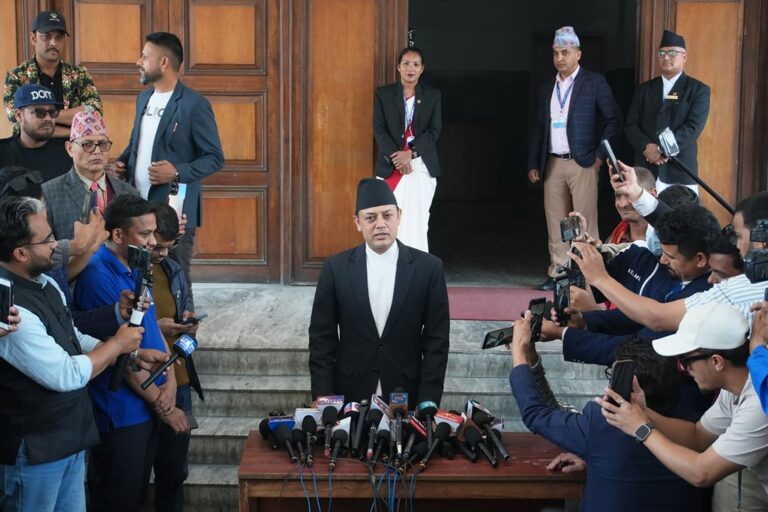 सभामुखमा रास्वपाका उपसभापति डीपी अर्याल निर्विरोध