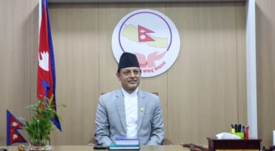 सभामुख डिपी अर्यालले सम्हाले कार्यभार