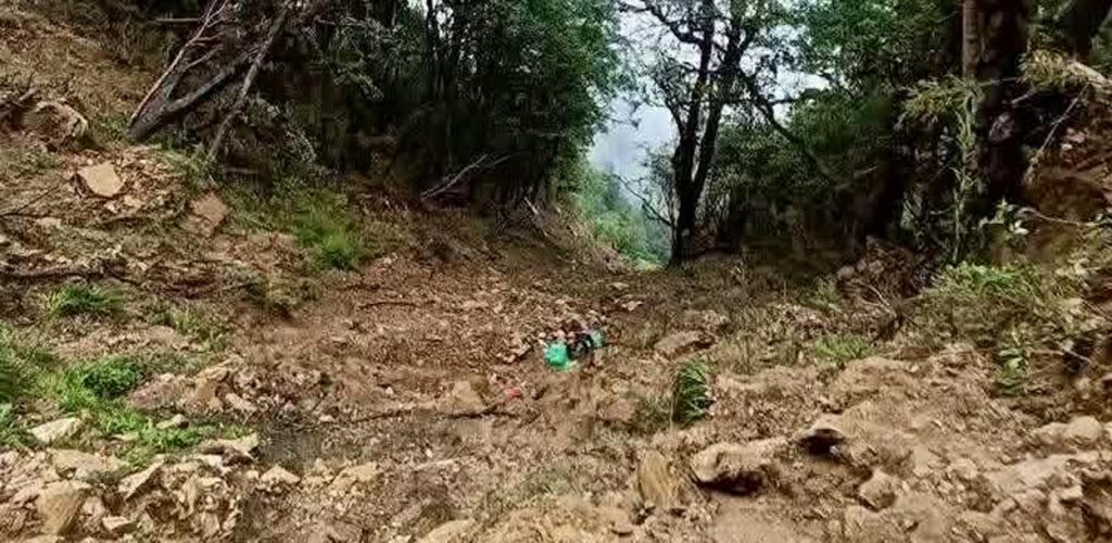 रोल्पाको जलजलामा जिप दुर्घटना