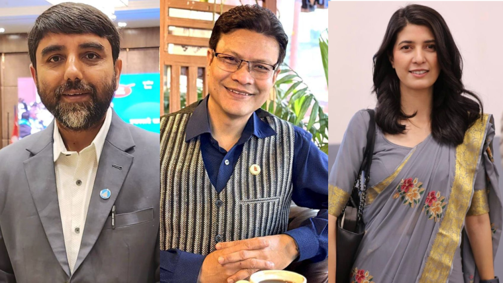 बिन्द्र बुर्लाकोटी, प्रकाशचन्द्र परियार र क्रान्तिशिखा धिताल