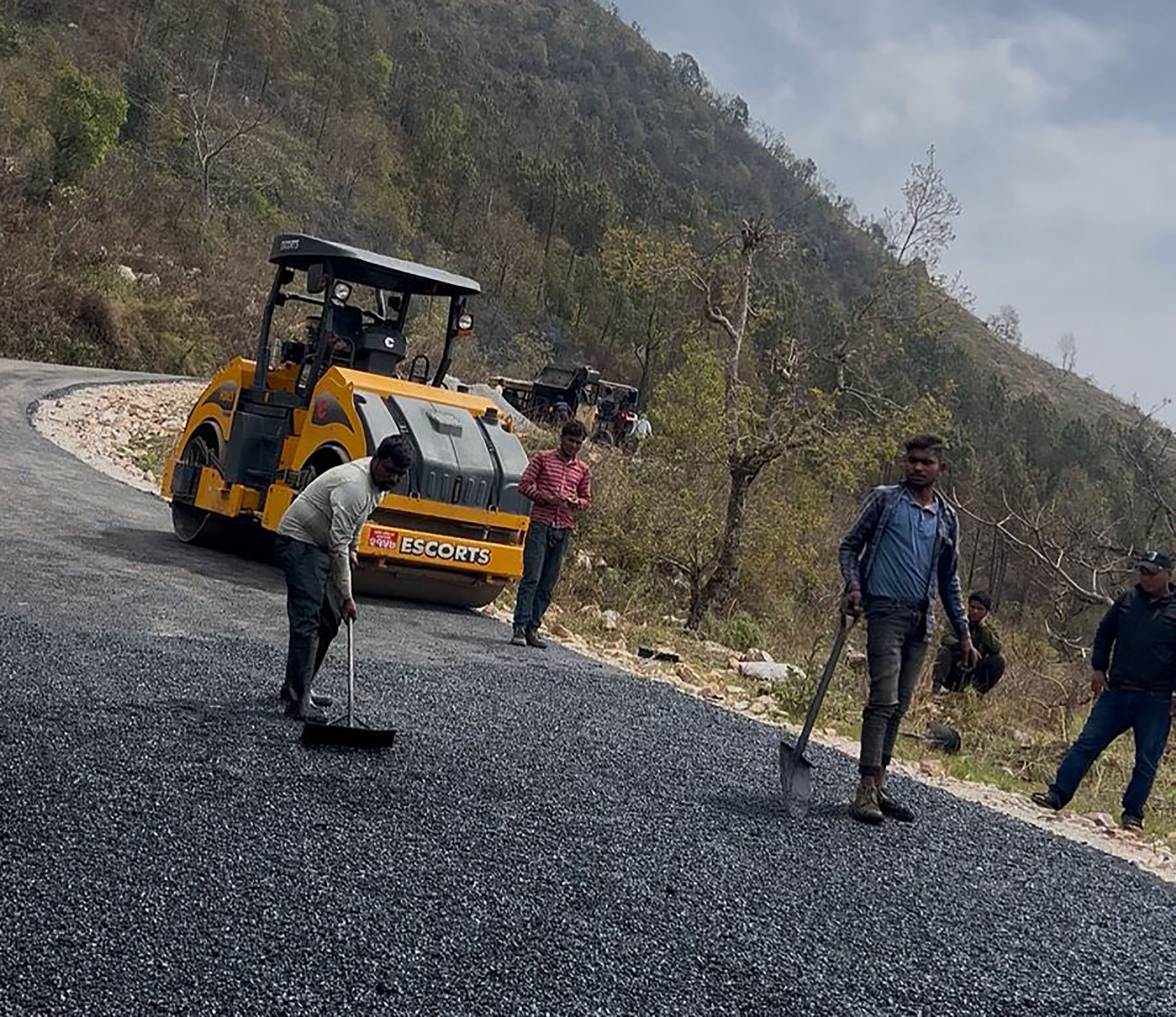 कालोपत्र सडक