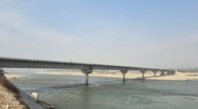 कर्णालीको सनकट्टीमा पुल