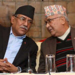 ओली र प्रचण्ड