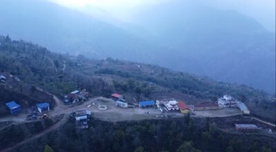 लुङ्गिनमा ‘एक टोल, एक खेलमैदान’