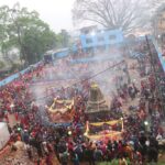 मातृभक्तको भीड