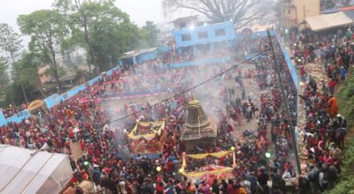 मातृभक्तको भीड