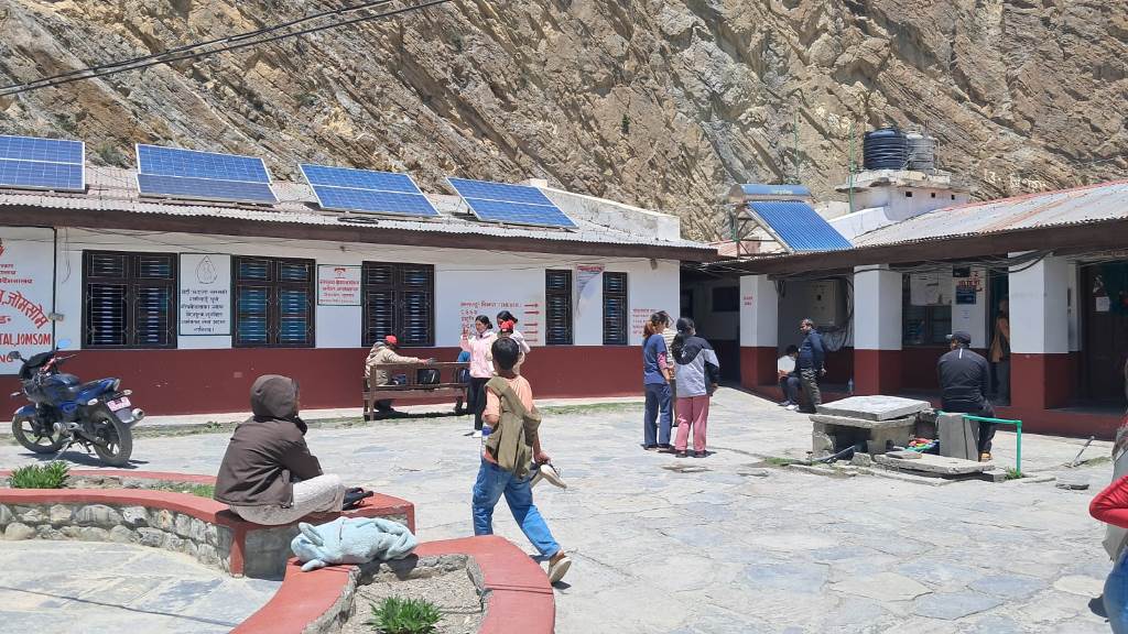 मुस्ताङ अस्पताल