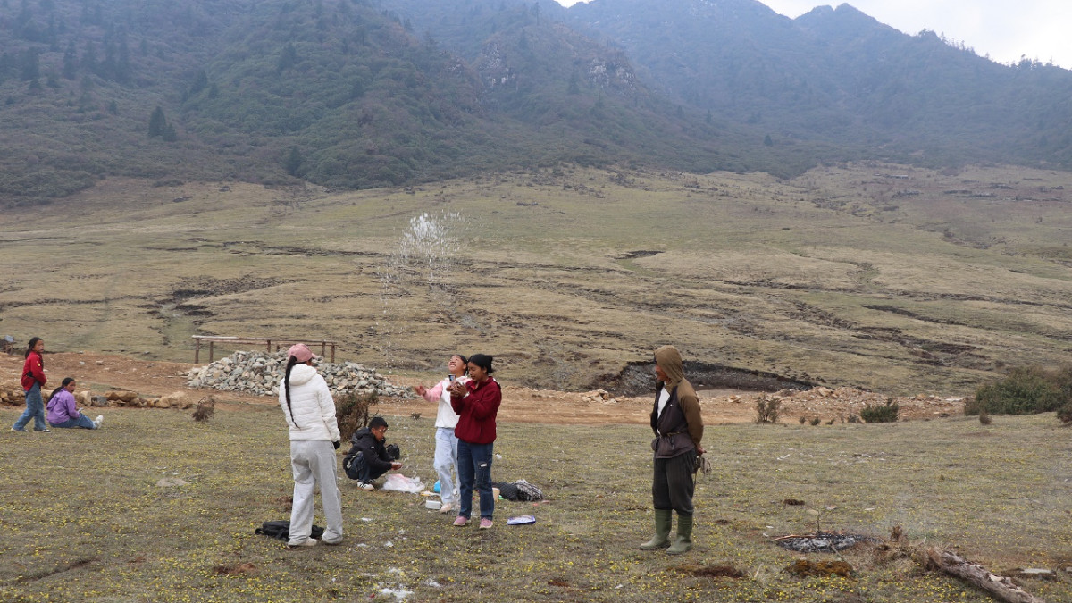 म्याग्दीको जलजला