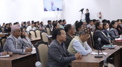 प्रतिनिधिसभा बैठक