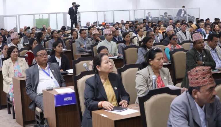 प्रतिनिधिसभा बैठक