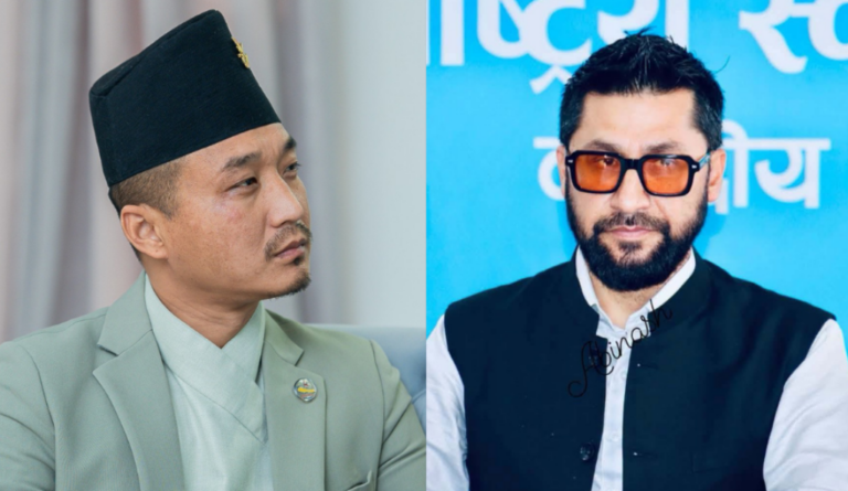 रास्वपा सभापति लामिछाने भेट्न बूढानीलकण्ठ पुगे गृहमन्त्री गुरुङ