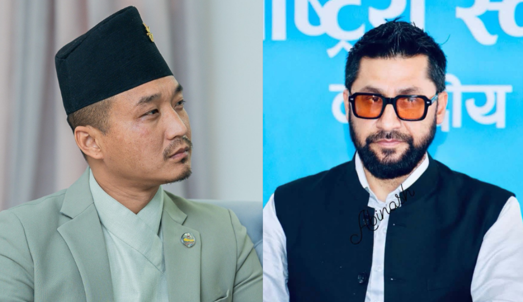 रास्वपा सभापति लामिछाने भेट्न बूढानीलकण्ठ पुगे गृहमन्त्री गुरुङ