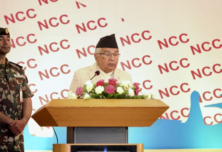 रामचन्द्र पौडेल