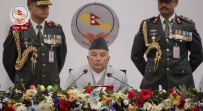 रामचन्द्र पौडेल