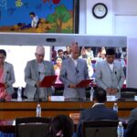 राष्ट्रियसभाका चार समितिका सभापतिले लिए शपथ