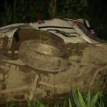 रोल्पाको जलजलामा जिप दुर्घटना