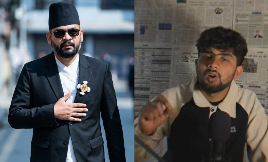 प्रधानमन्त्री बालेनलाई गाली गरेर भिडियो बनाएका युट्युबर रोशन पोखरेल पक्राउ