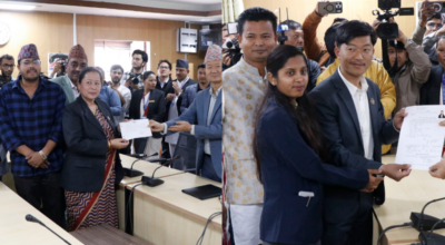 उपसभामुखमा लामा र ठाकुरको उम्मेदवारी