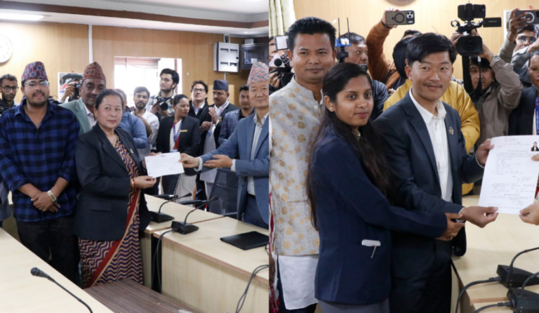 उपसभामुखमा लामा र ठाकुरको उम्मेदवारी