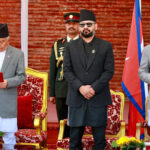 सभामुख डीपी अर्यालले लिए पद तथा गोपनीयताको शपथ